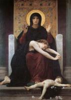 Bouguereau, William-Adolphe - Vierge Consolatrice( The Virgin of Consolation)